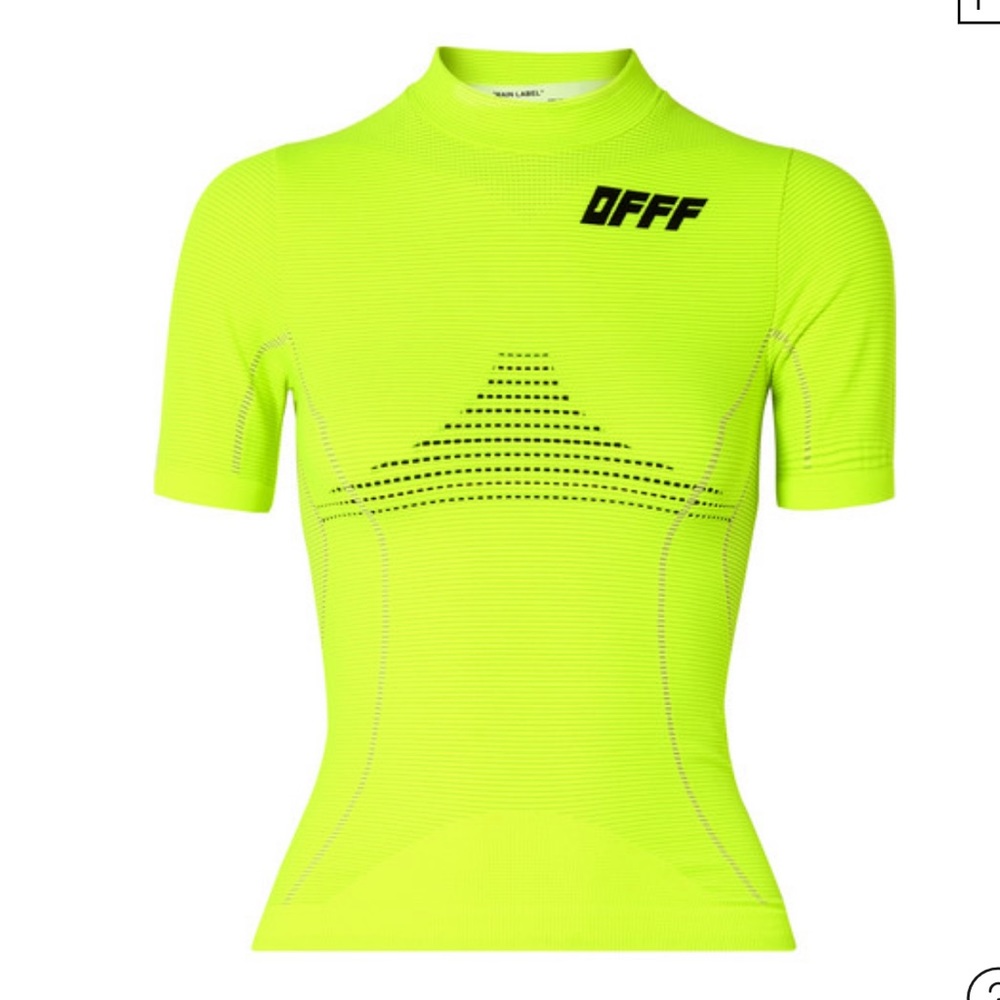 Off-White Jacquard SPORT Top